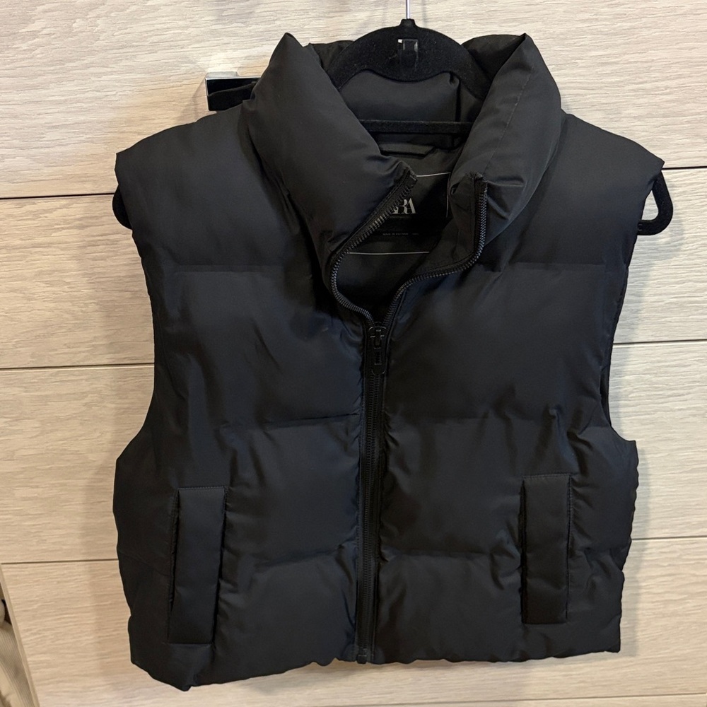 Zara Black Outerwear